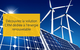 CRM & énergie renouvelable