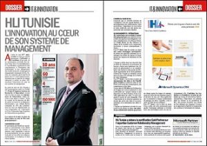 HLi Tunisie dans Entreprise magazine