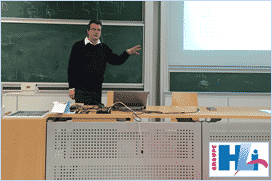 Présentation de Jean-Manuel JACQUET à Polytech Paris