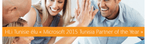 HLi Tunisie Microsoft Partner 2015