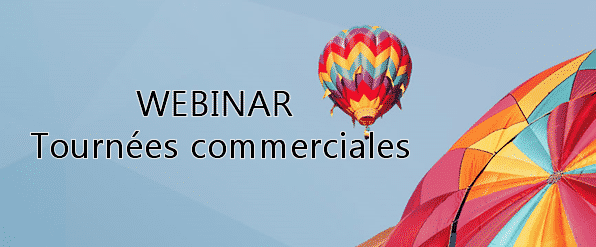 Webinar EXANERGY Routes, tournées commerciales