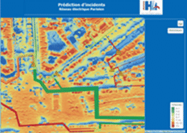 Outil de data visualisation d'HLi Lab - Prédictions