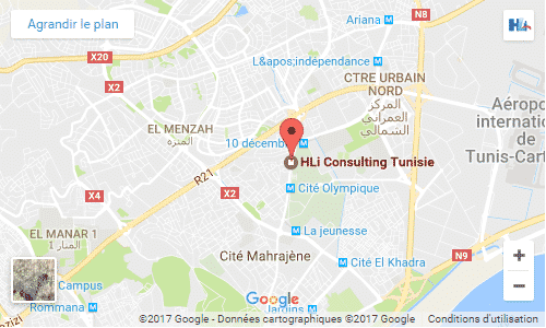Contactez le Groupe HLi en Tunisie
