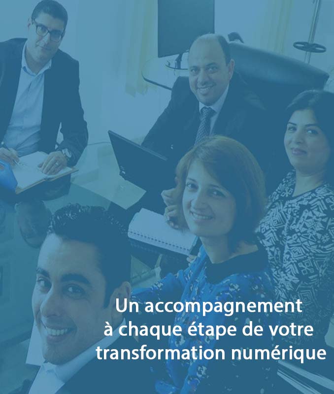 Le Groupe HLi vous accompagne dans votre transformation numérique