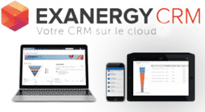 EXANERGY CRM, solution sur le Cloud