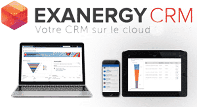 EXANERGY CRM, solution sur le Cloud