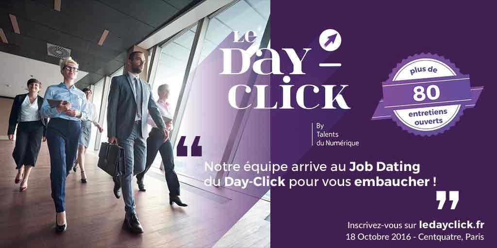 Le Groupe HLi est présent au Day Click 2016