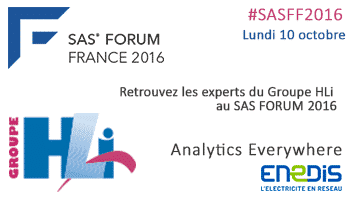 HLi au SAS forum 2016