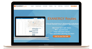 Lancement de la version anglaise du site EXANERGY Routes