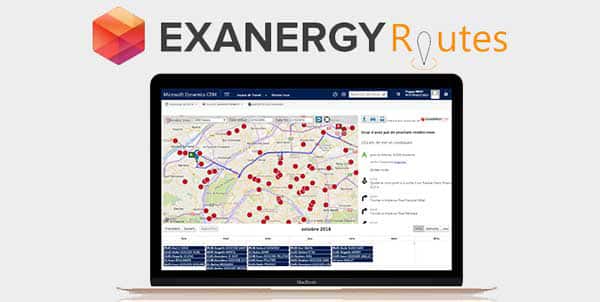 La solution EXANERGY Routes