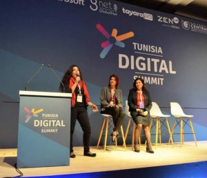 HLi anime une conférence sur l'expérience client digitalisée au Tunisia Digital Summit 2018