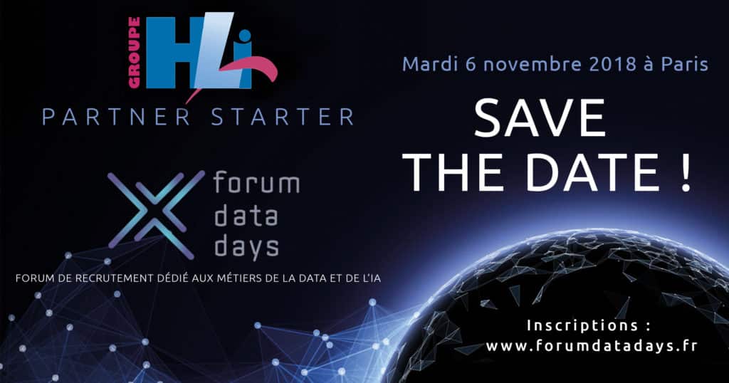 Le Groupe HLi participe au Forum Data Days 2018