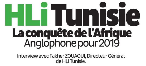 HLi Tunisie à la conquête de l'Afrique Anglophone