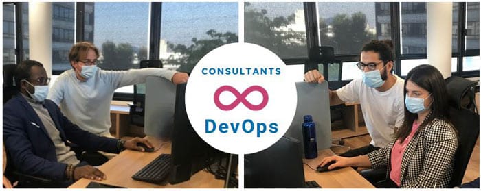 Avec DevOps, les développeurs travaillent avec les opérationnels techniques.