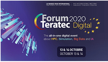 Le Teratec Digital Forum Digital 2020 s’est déroulé les 13 et 14 octobre 2020.