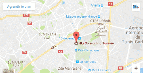 Comment venir chez HLi Tunisie