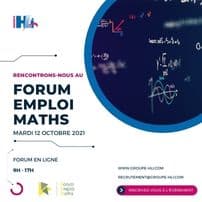 forum emploi maths 2021