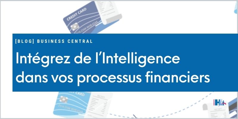Blog sur les processus financiers dans Business central et la technologie OCR