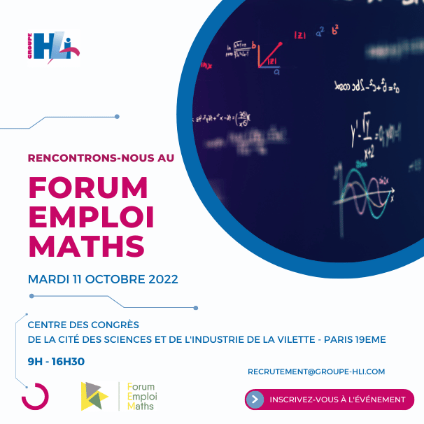 Participation au forum emploi maths